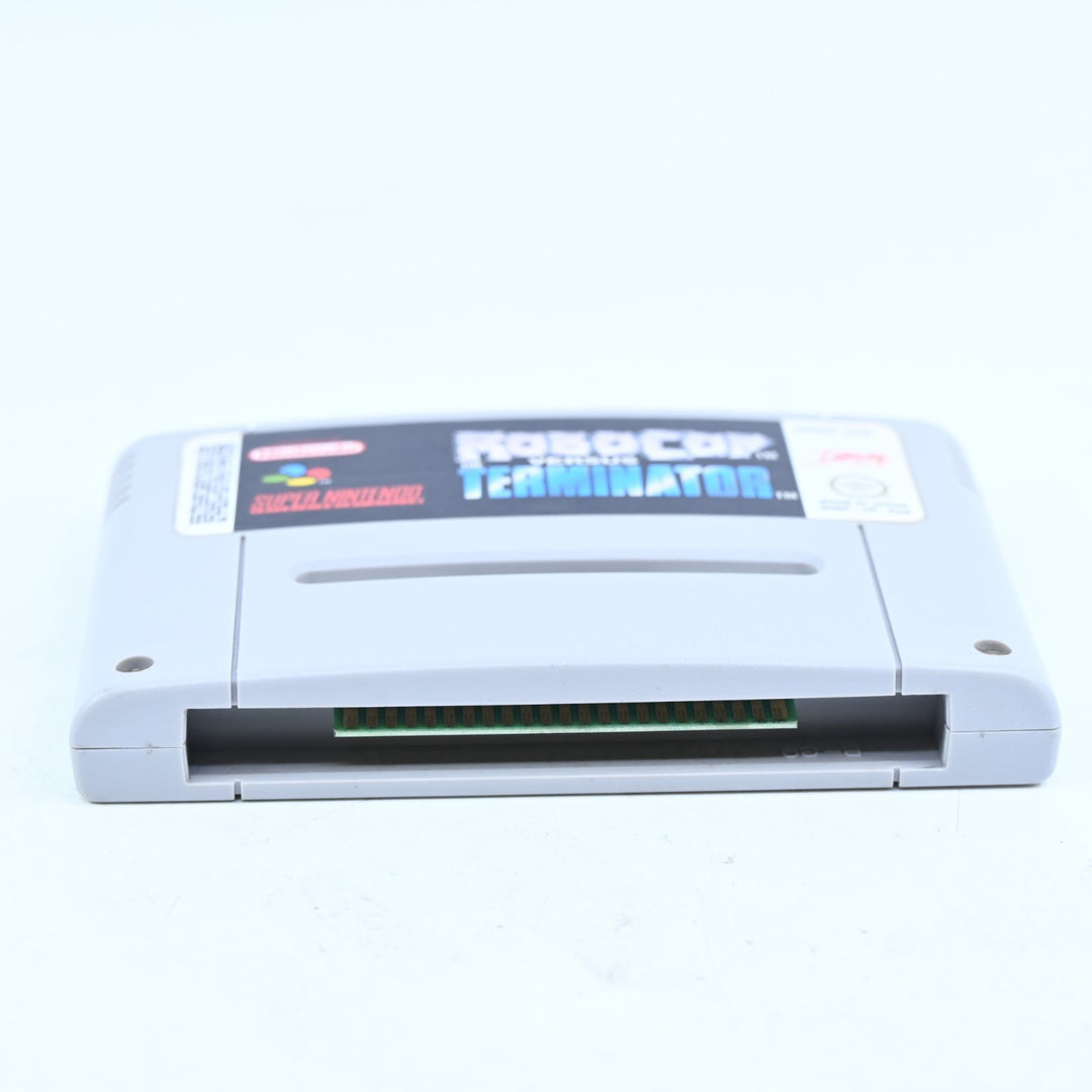 Robocop Versus The Terminator - Super Nintendo / SNES Game - PAL - FREE POST!