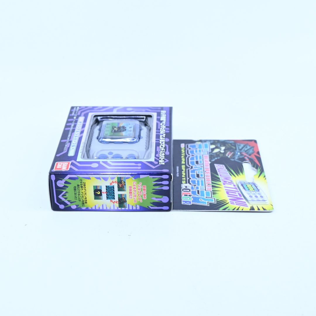SEALED! Nature Spirits - Digimon Pendulum Colour 1 - Bandai Virtual Pet