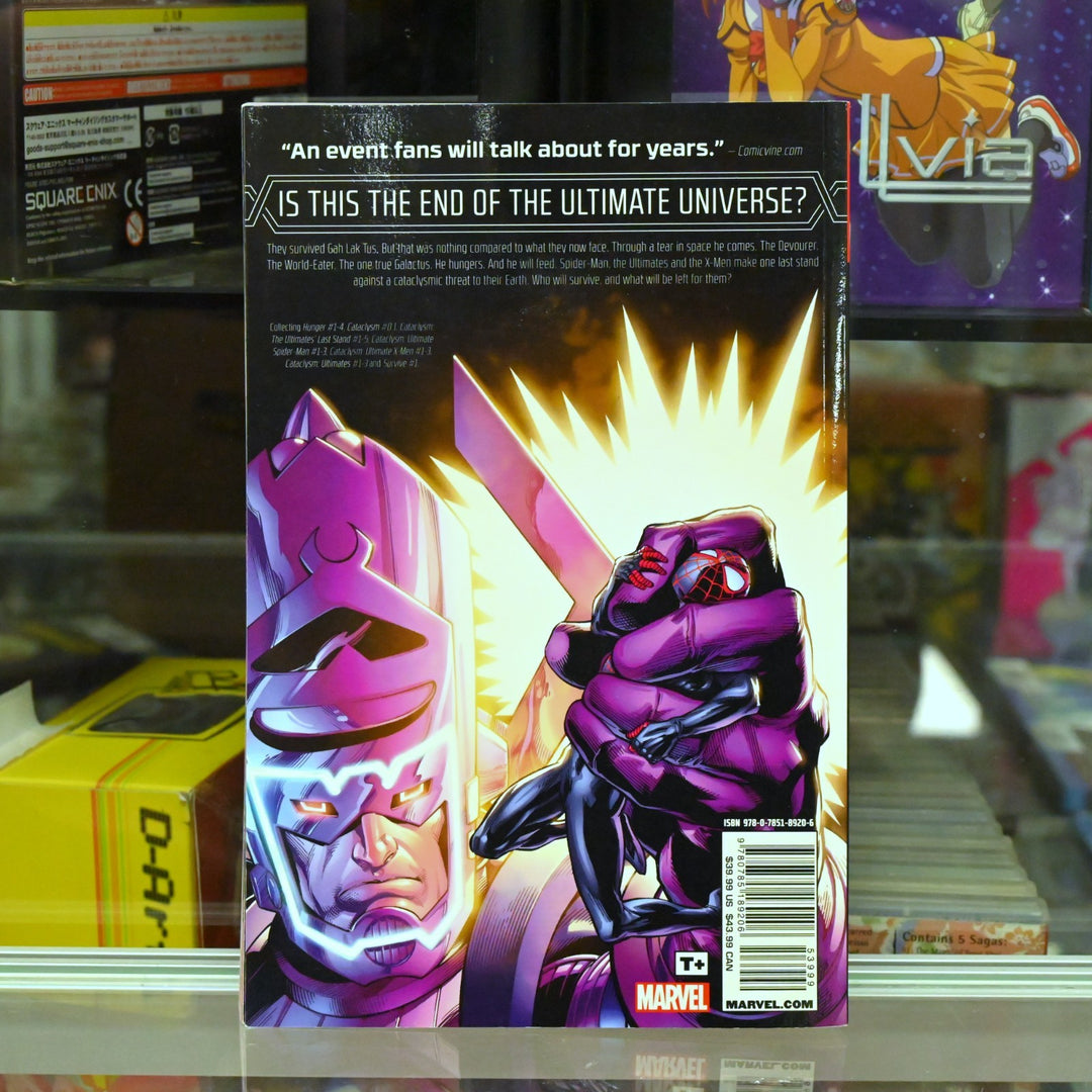 Cataclysm: The Ultimates Last Stand - TPB - Brian Bendis - Marvel Comics - Comic