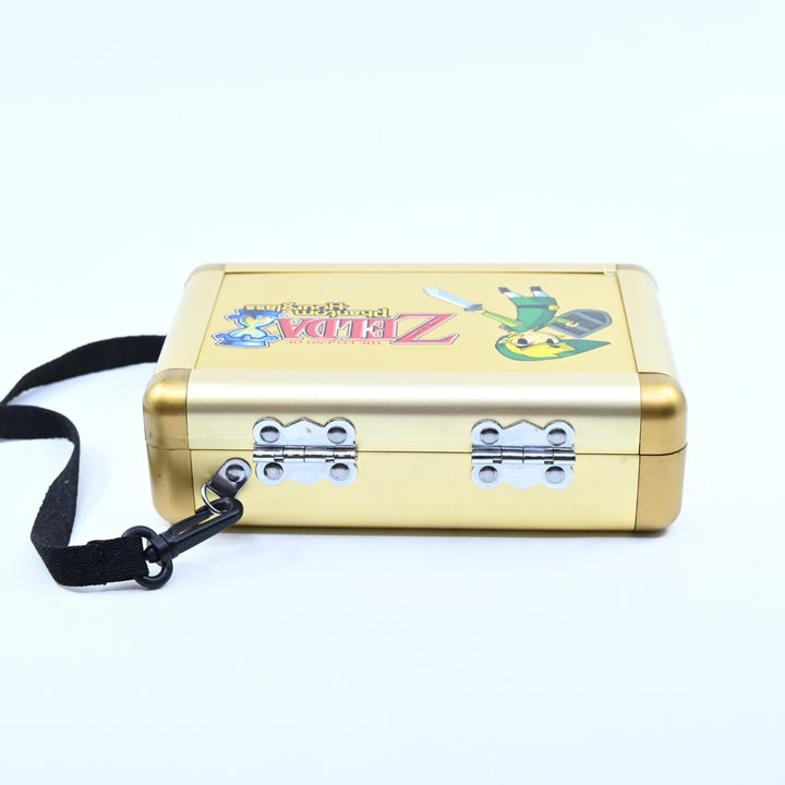 The Legend of Zelda: Phantom Hourglass DS Case + Strap - Nintendo DS Accessory