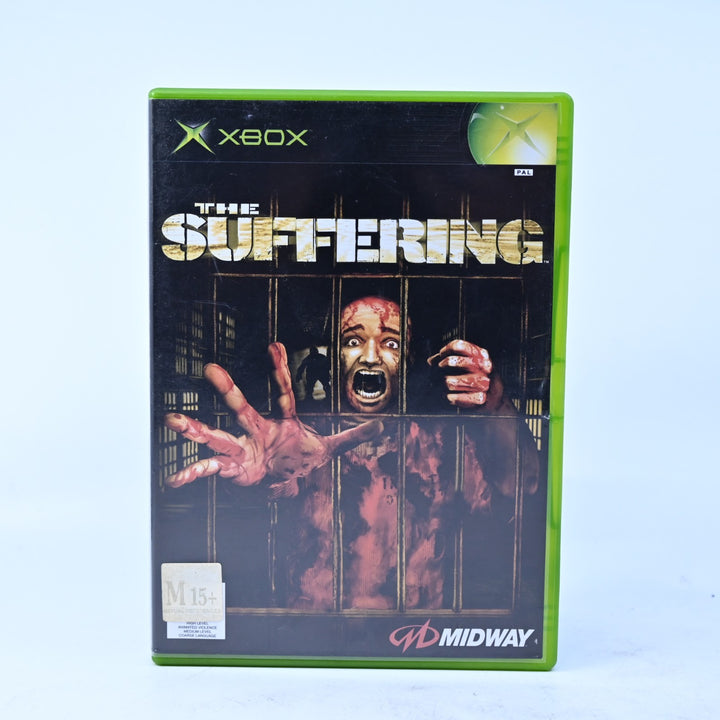 The Suffering - Original Xbox Game + Manual - PAL - MINT DISC!