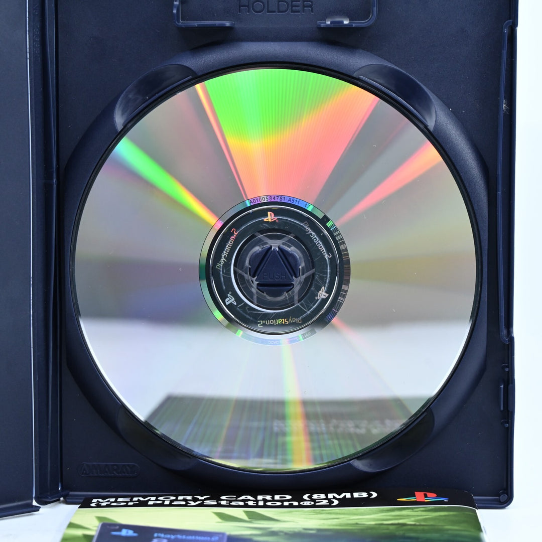 Ace Combat: Squadron Leader  - Sony Playstation 2 / PS2 Game + Manual - PAL