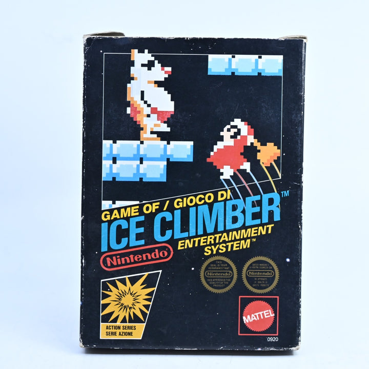 Ice Climber - Nintendo Entertainment System / NES Boxed Game - PAL - FREE POST!