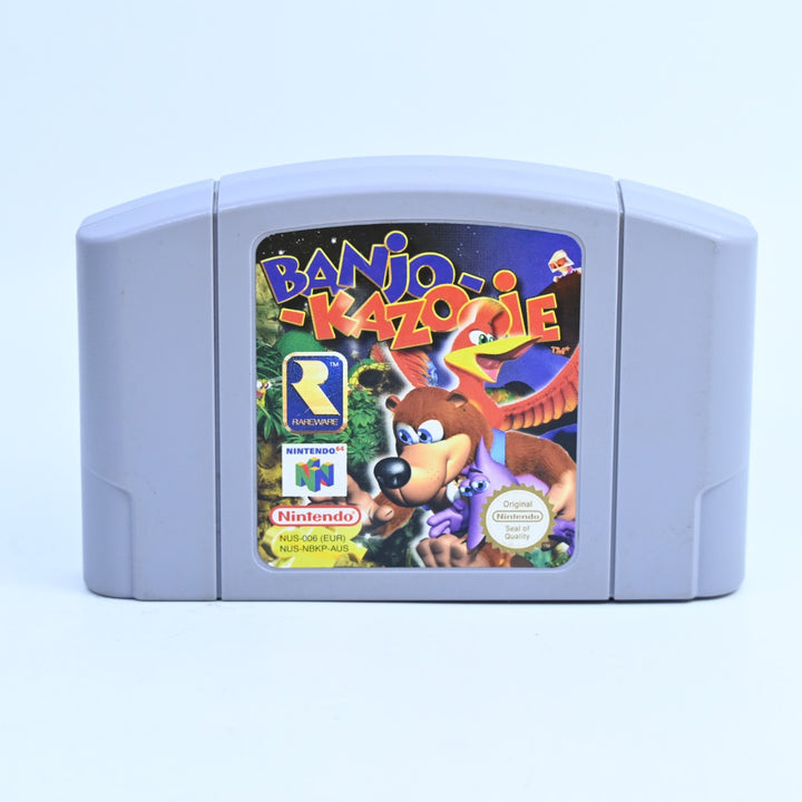 Banjo-Kazooie - N64 / Nintendo 64 Boxed Game - PAL - FREE POST!
