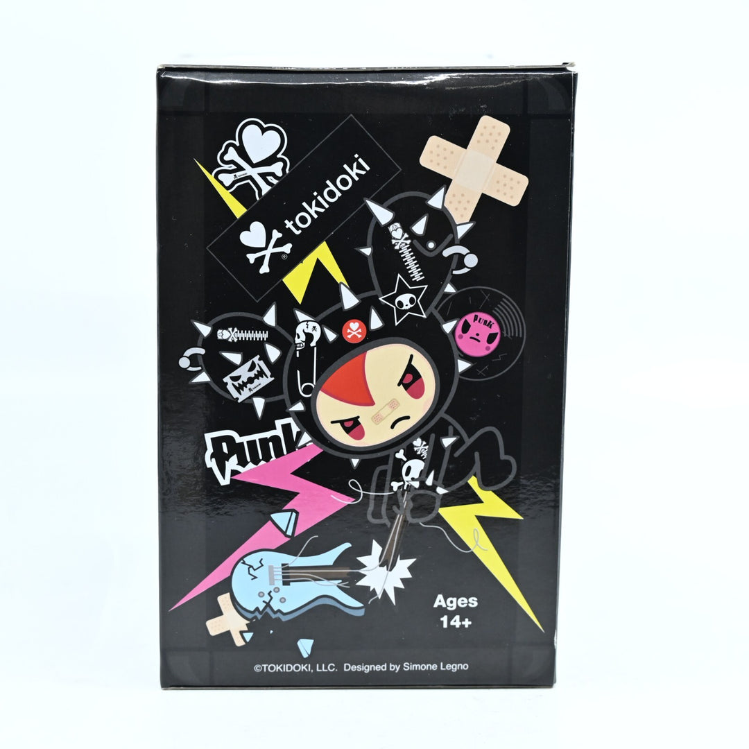 Todoroki Cactus Rocker - Red version with Red and Blue Guitar - Pop Vinyl / Toy