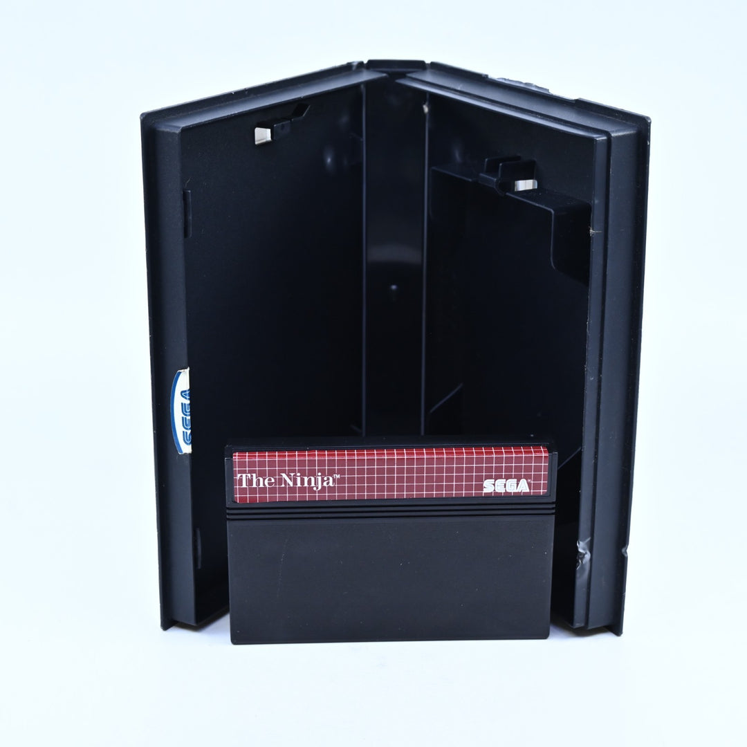 The Ninja - Sega Master System Game - No Manual - PAL - FREE POST!