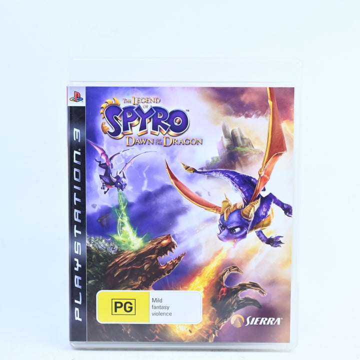 The Legend of Spyro: Dawn of the Dragon - Sony Playstation 3 + Manual
