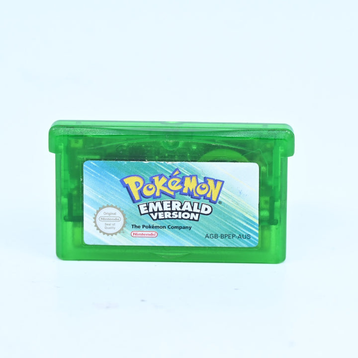 Pokemon Emerald Version - Nintendo Gameboy Advance / GBA Game - PAL