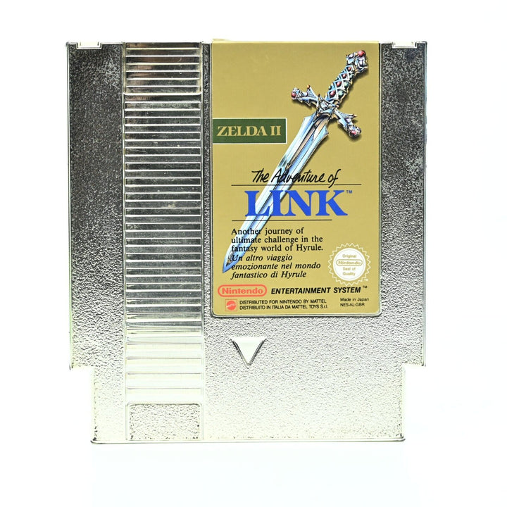 Zelda II: The Adventure of Link #2 - Nintendo Entertainment System / NES Game