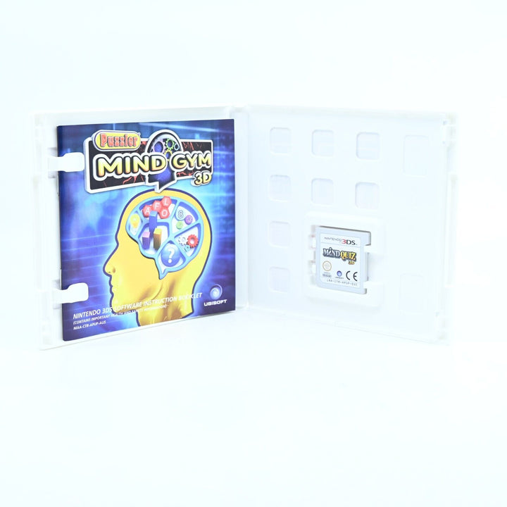 Puzzler Mind Gym 3D - Nintendo 3DS Game - PAL + Manual - FREE POST!