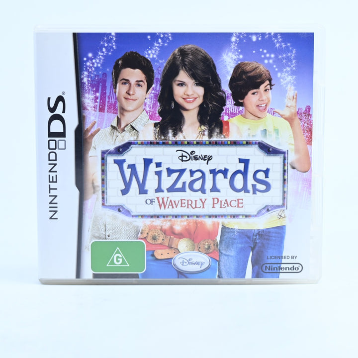 Wizards of Waverly Place - Nintendo DS Game - PAL + Manual - FREE POST!