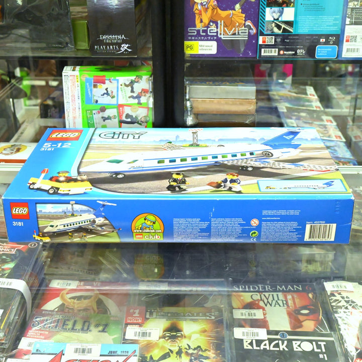 SEALED! LEGO 3181 Lego City - Passenger Plane - Toy