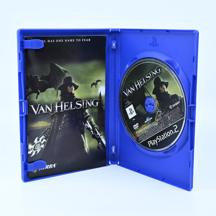 Van Helsing - Sony Playstation 2 / PS2 Game + Manual - PAL - MINT DISC!