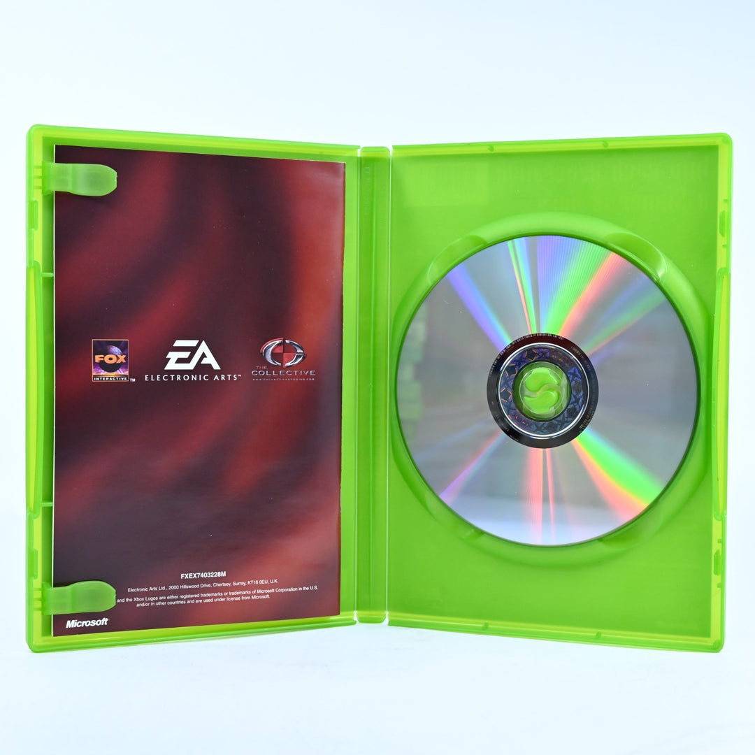 Buffy the Vampire Slayer - Original Xbox Game + Manual - PAL - MINT DISC!