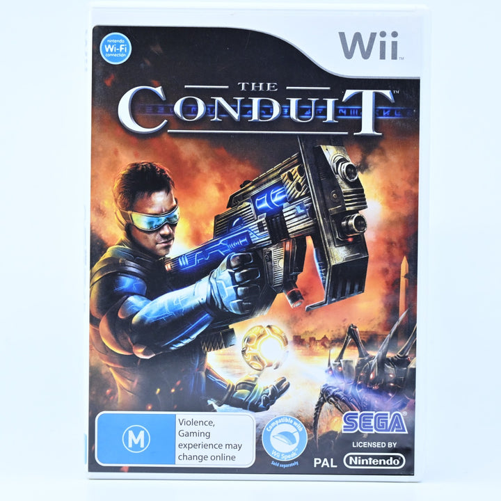 The Conduit - Nintendo Wii Game + Manual - MINT DISC!