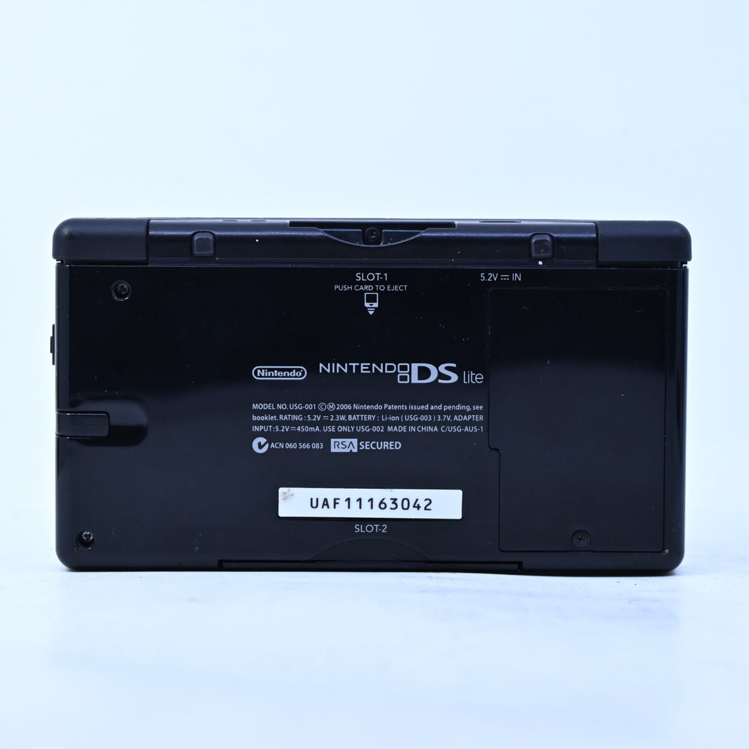 Black - Nintendo DS Lite Console - USG-001 - FREE POST!