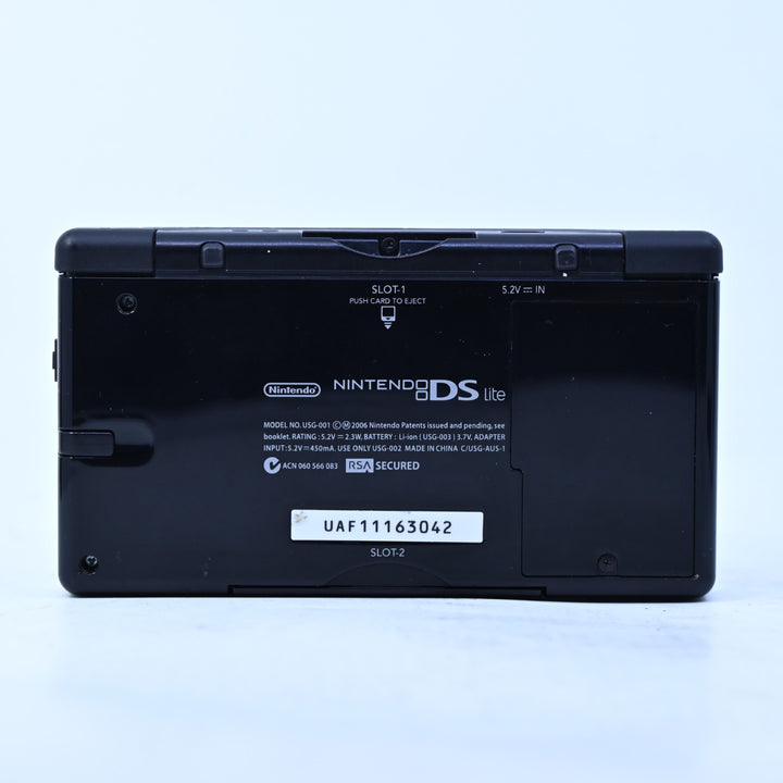 Black - Nintendo DS Lite Console - USG-001 - FREE POST!