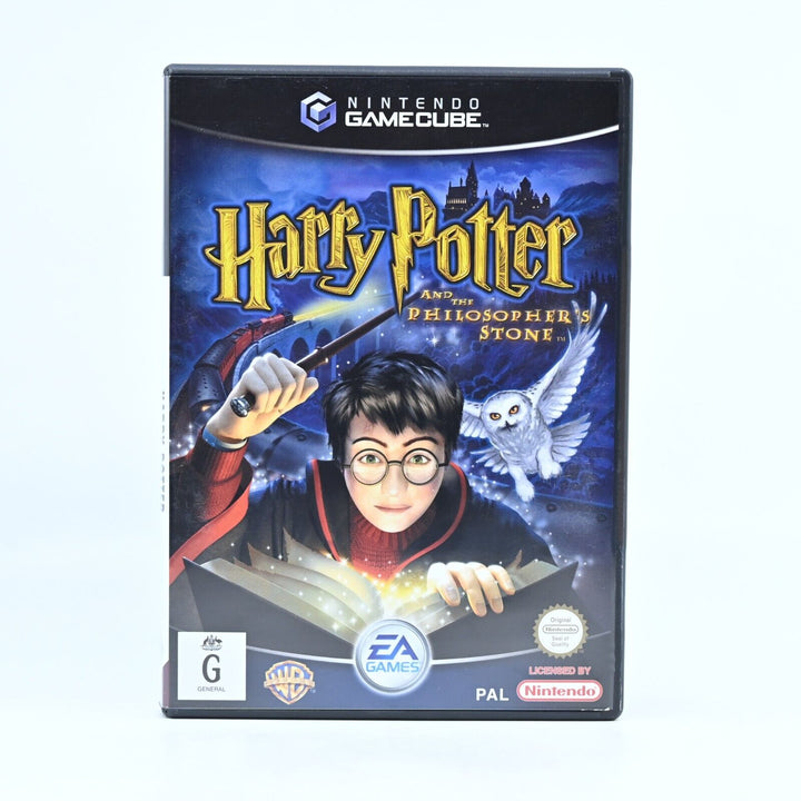 Harry Potter and the Philosopher's Stone - Nintendo Gamecube Game + Manual - PAL