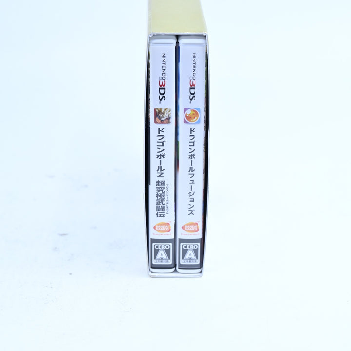 Dragon Ball Z Extreme Fusion Pack - Nintendo 3DS Game - NTSC-J + Manual