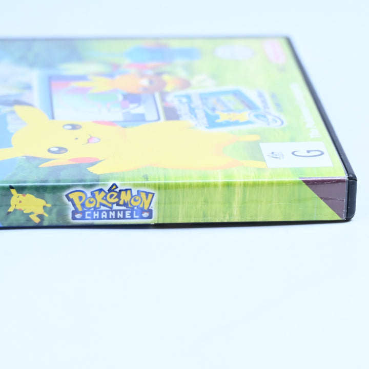 Pokemon Channel - Nintendo Gamecube Game + Manual - PAL - FREE POST!