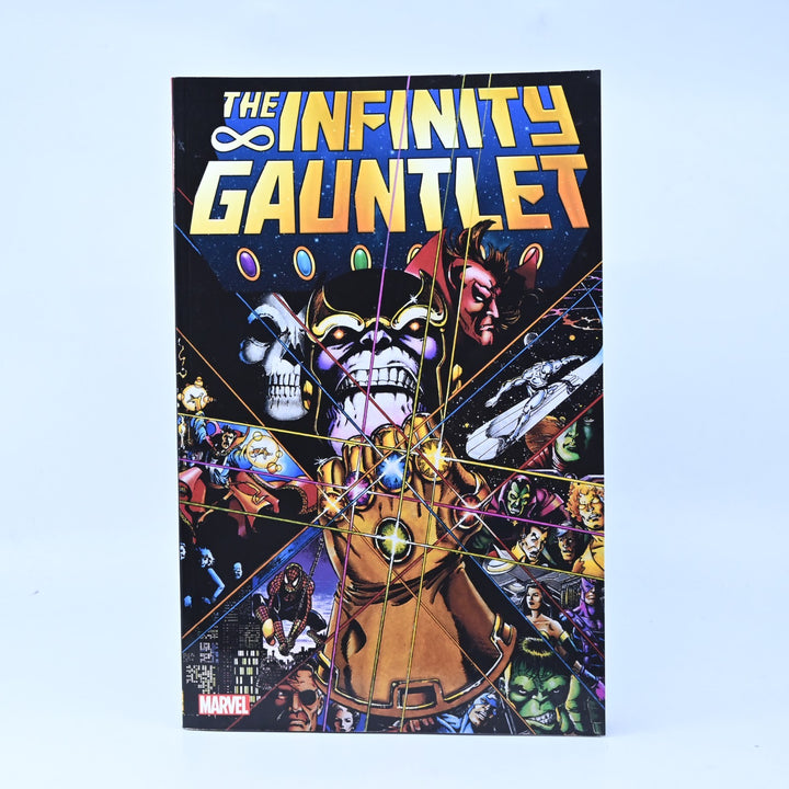 The Infinity Gauntlet - Issues 1 - 6 - Marvel Comics