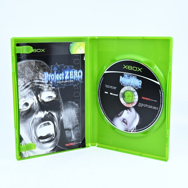 Project Zero - Original Xbox Game + Manual - PAL - MINT DISC!