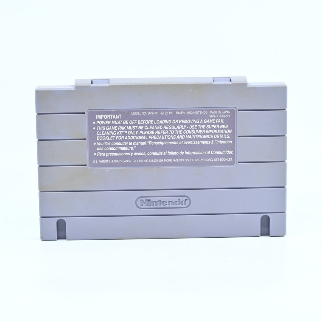 Vegas Stakes - Super Nintendo / SNES Game - NTSC-U/C - FREE POST!