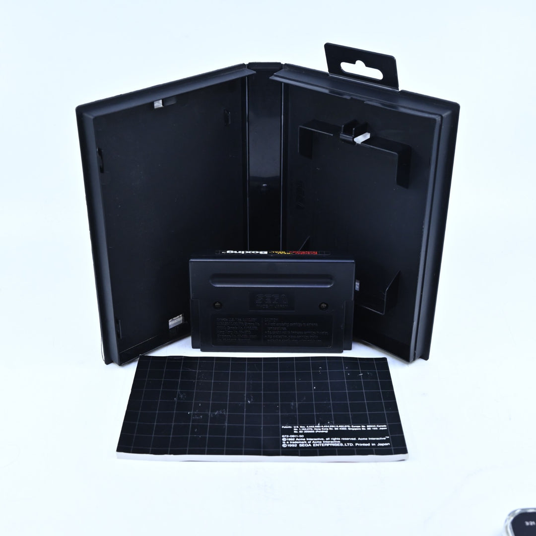 Evander Holyfield's Boxing - Sega Mega Drive Game + Manual - PAL - FREE POST!