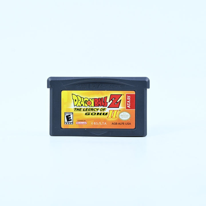 Dragon Ball Z: Legacy of Goku II - Nintendo Gameboy Advance / GBA Game
