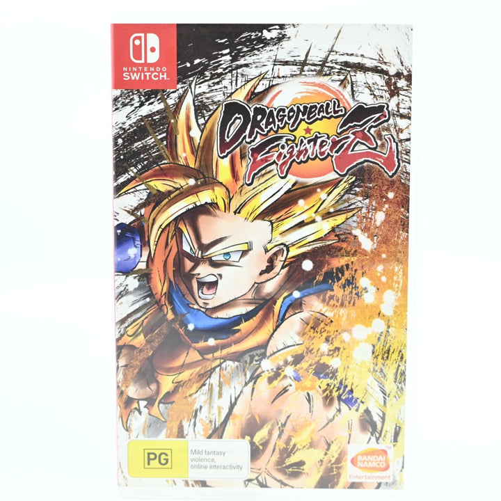 Dragon Ball FighterZ - Nintendo Switch Game - FREE POST!