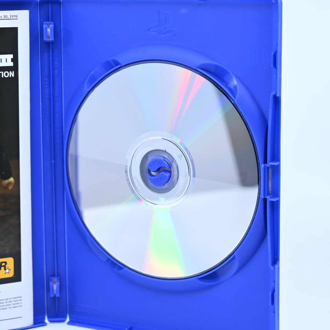Grand Theft Auto Liberty City Stories - Sony Playstation 2 / PS2 Game + Manual