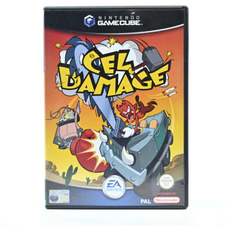 Cel Damage - Nintendo Gamecube Game - PAL - FREE POST!