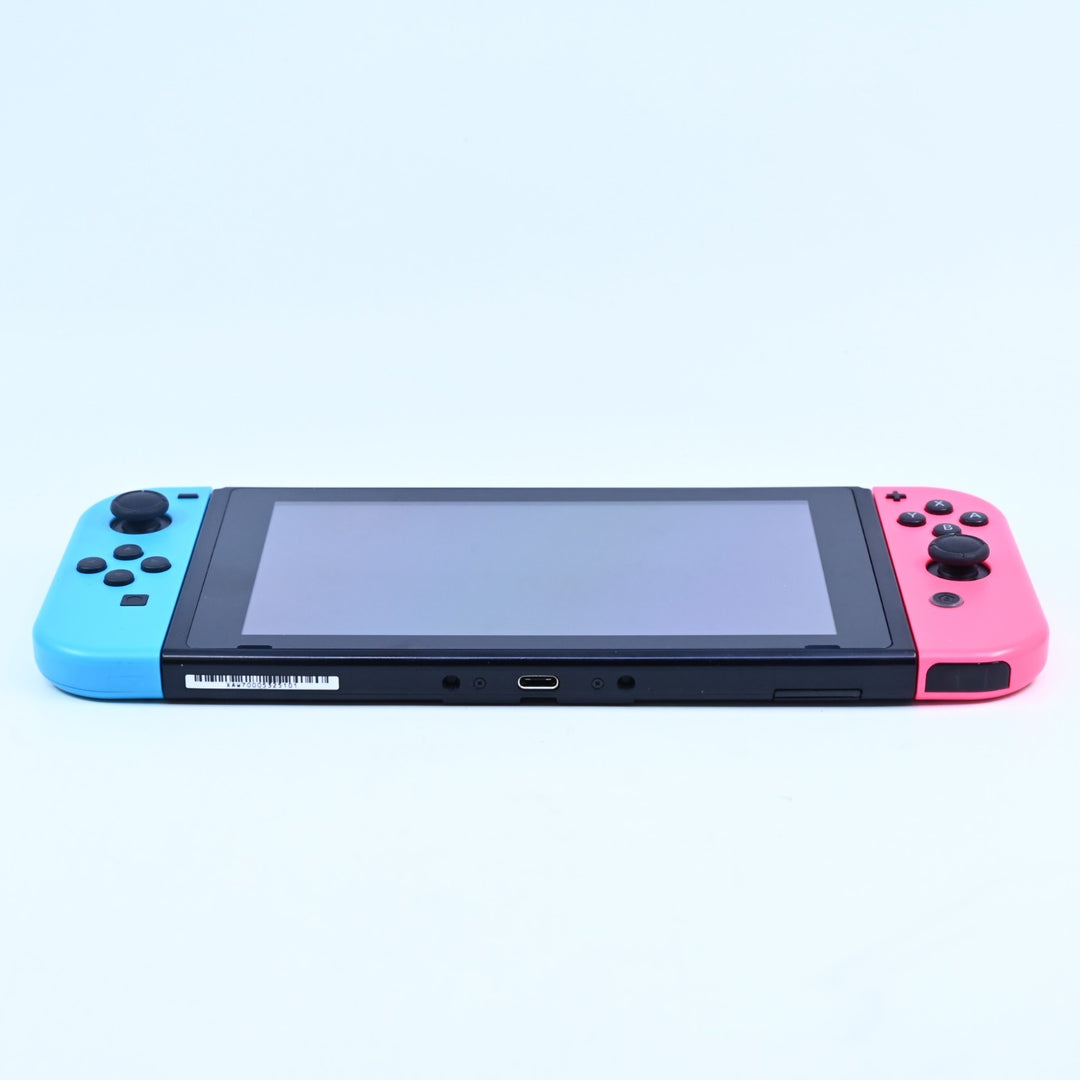 Blue / Pink Nintendo Switch - Hall Effect - Nintendo Switch Console