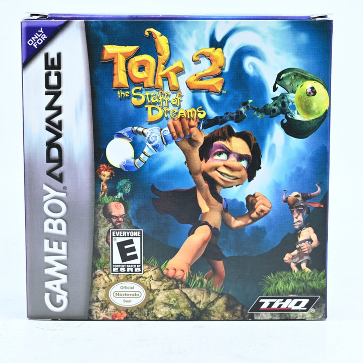 Tak 2: The Staff of Dreams - Nintendo Gameboy Advance / GBA Boxed Game