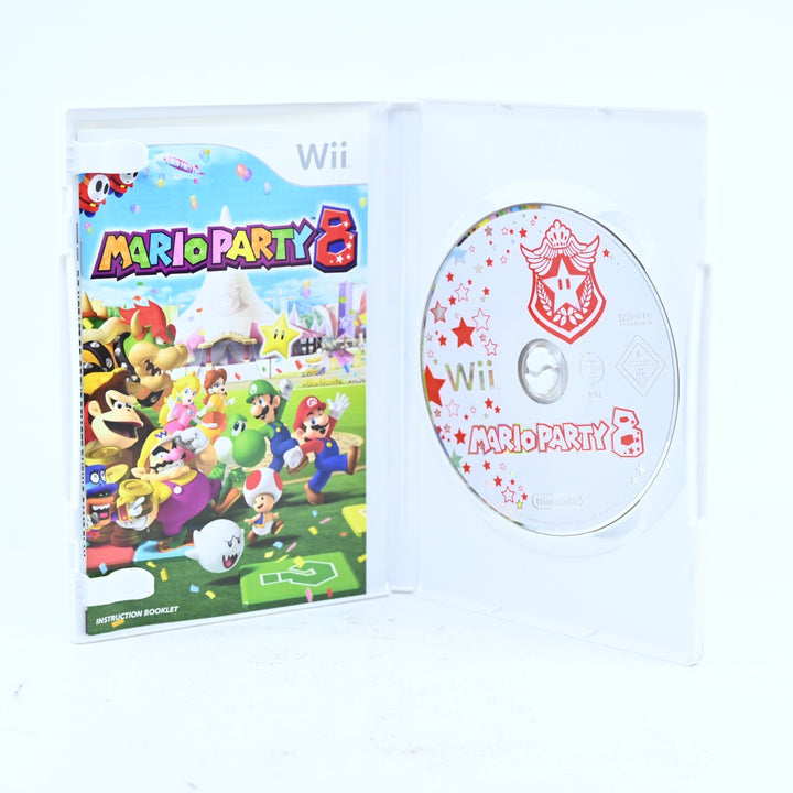 Mario Party 8 - Nintendo Wii Game + Manual - PAL - MINT DISC!