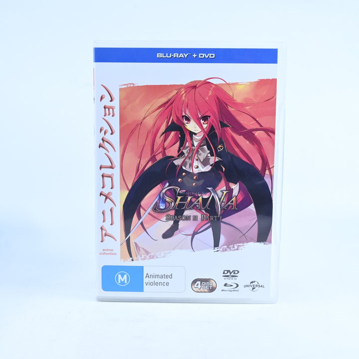 Shakugan No Shana - Season 2 Part 1 - Region B & 4 - Anime Blu-ray & DVD