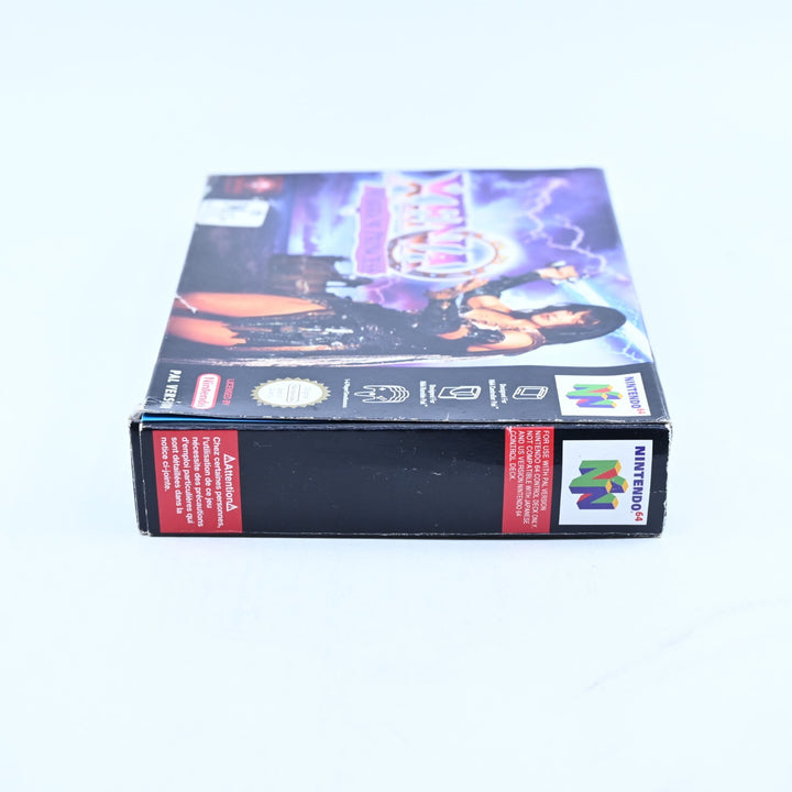 Xena: Warrior Princess - N64 / Nintendo 64 Boxed Game - PAL - FREE POST!