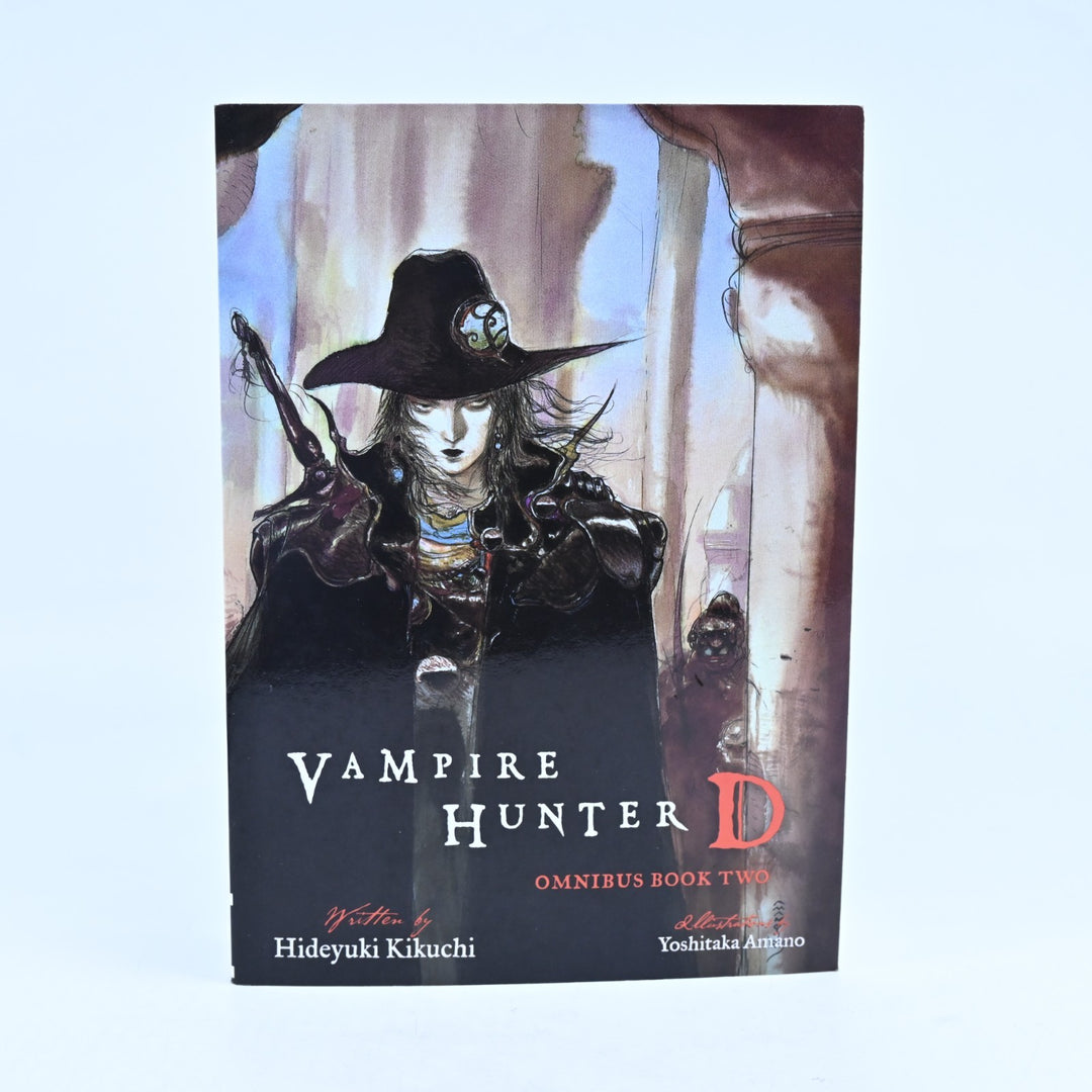 Vampire Hunter D - Omnibus 1-3 - Dark Horse - Hideyuki Kikuchi - Book