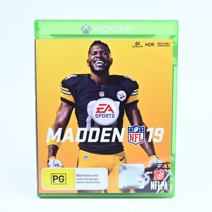 Madden NFL 19 - Xbox One Game - PAL - FREE POST!