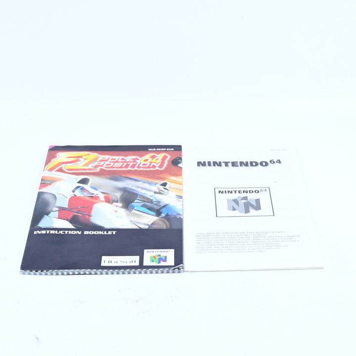 F1 Pole Position 64 - N64 / Nintendo 64 Boxed Game - PAL - FREE POST!