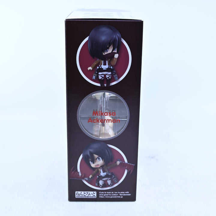 Mikasa Ackerman - Attack on Titan Nendoroid 365 - Good Smile - Anime Figure