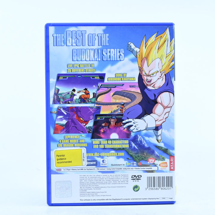 Dragon Ball Z: Infinite World - Sony Playstation 2 / PS2 Game + Manual - PAL