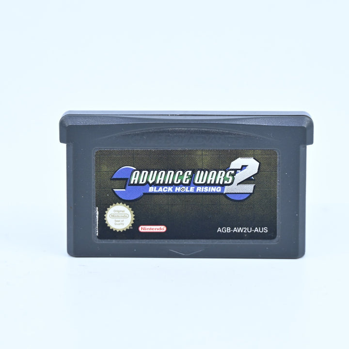 Advance Wars 2: Black Hole Rising - GBA Boxed Game - PAL - FREE POST!