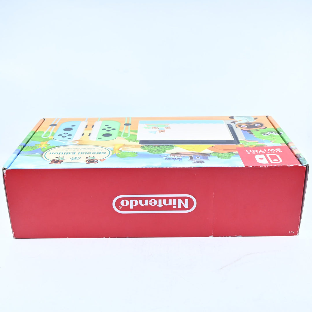 UNUSED! Animal Crossing Special Edition - HAC-001 - Switch Boxed Console