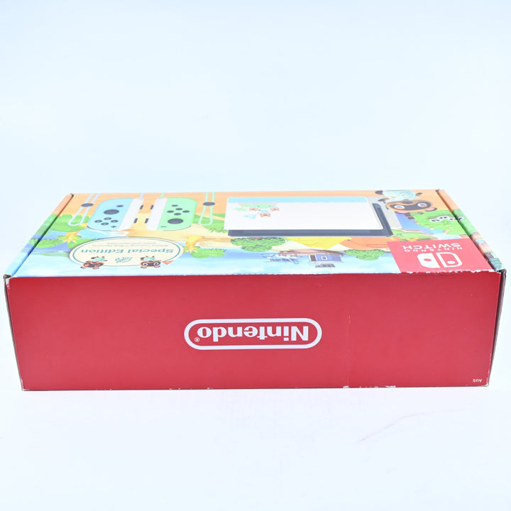 UNUSED! Animal Crossing Special Edition - HAC-001 - Switch Boxed Console