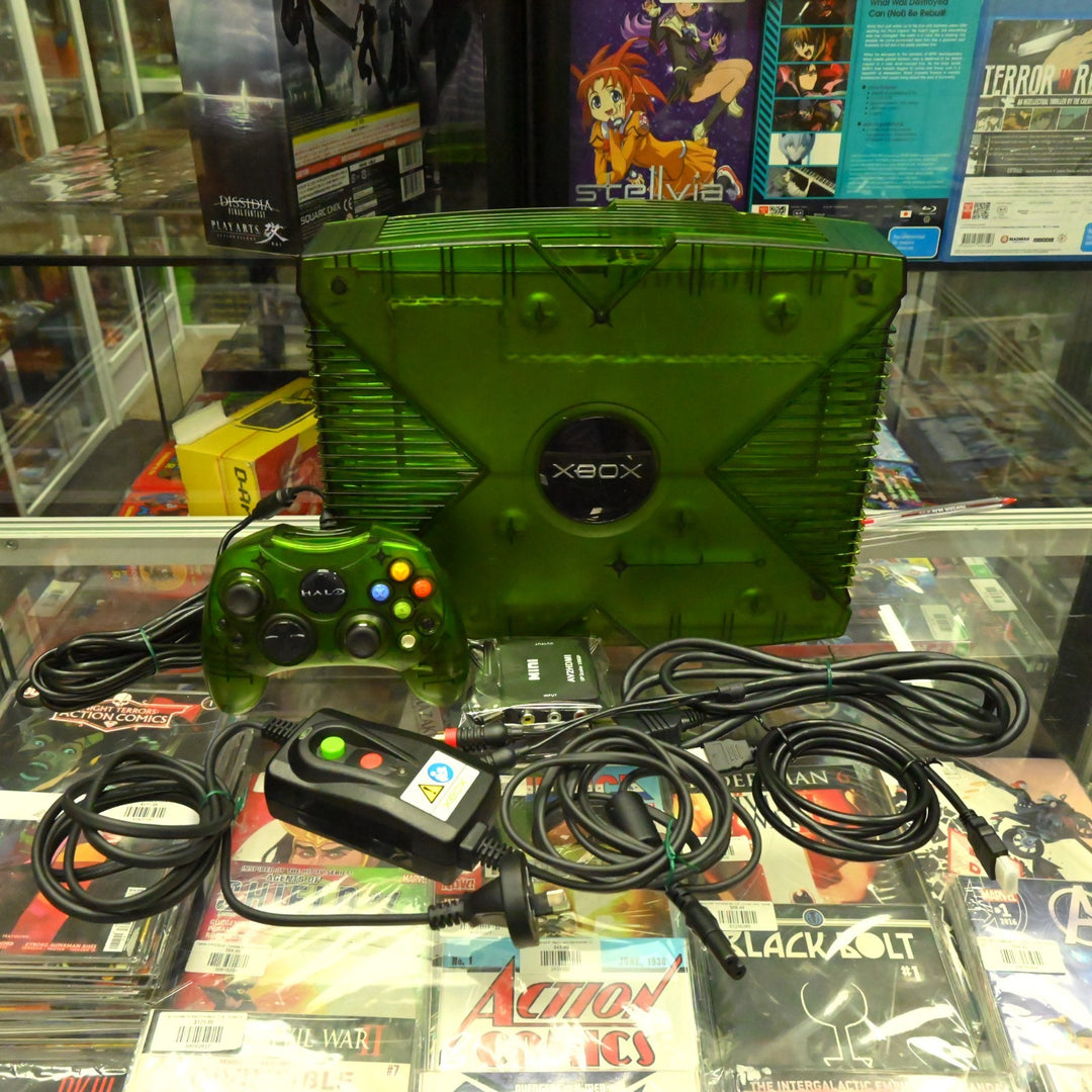 Xbox Original Halo Special Edition Console - Original Xbox Console - PAL