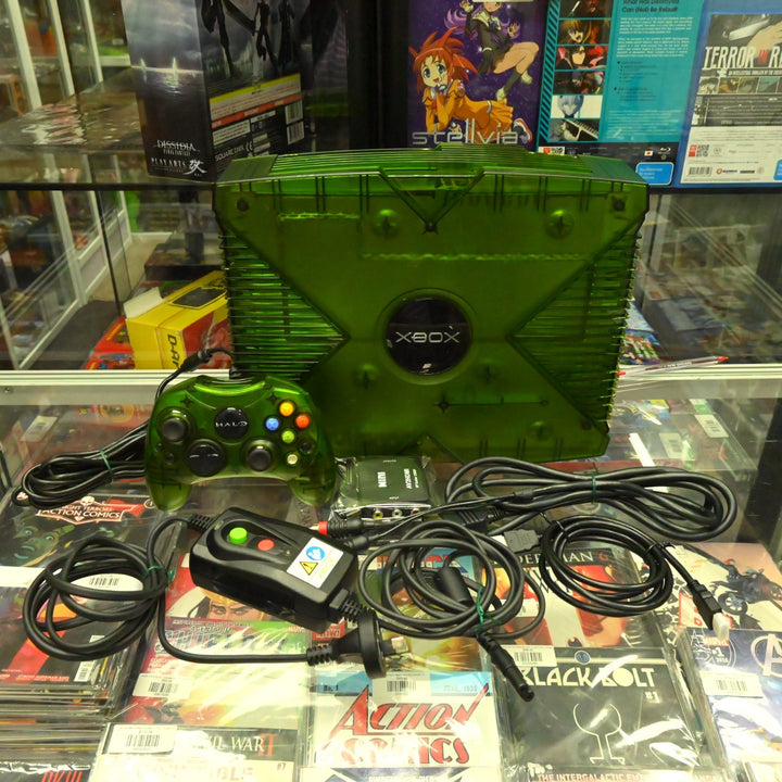 Xbox Original Halo Special Edition Console - Original Xbox Console - PAL