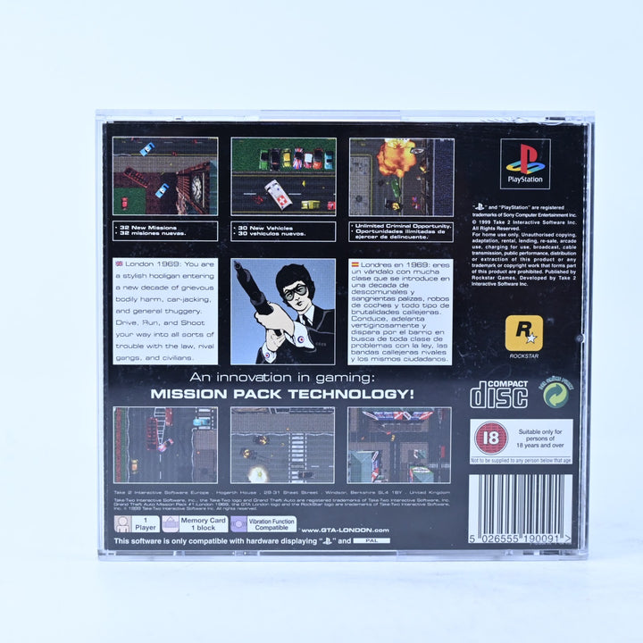 Grand Theft Auto: London - Special Mission Pack 