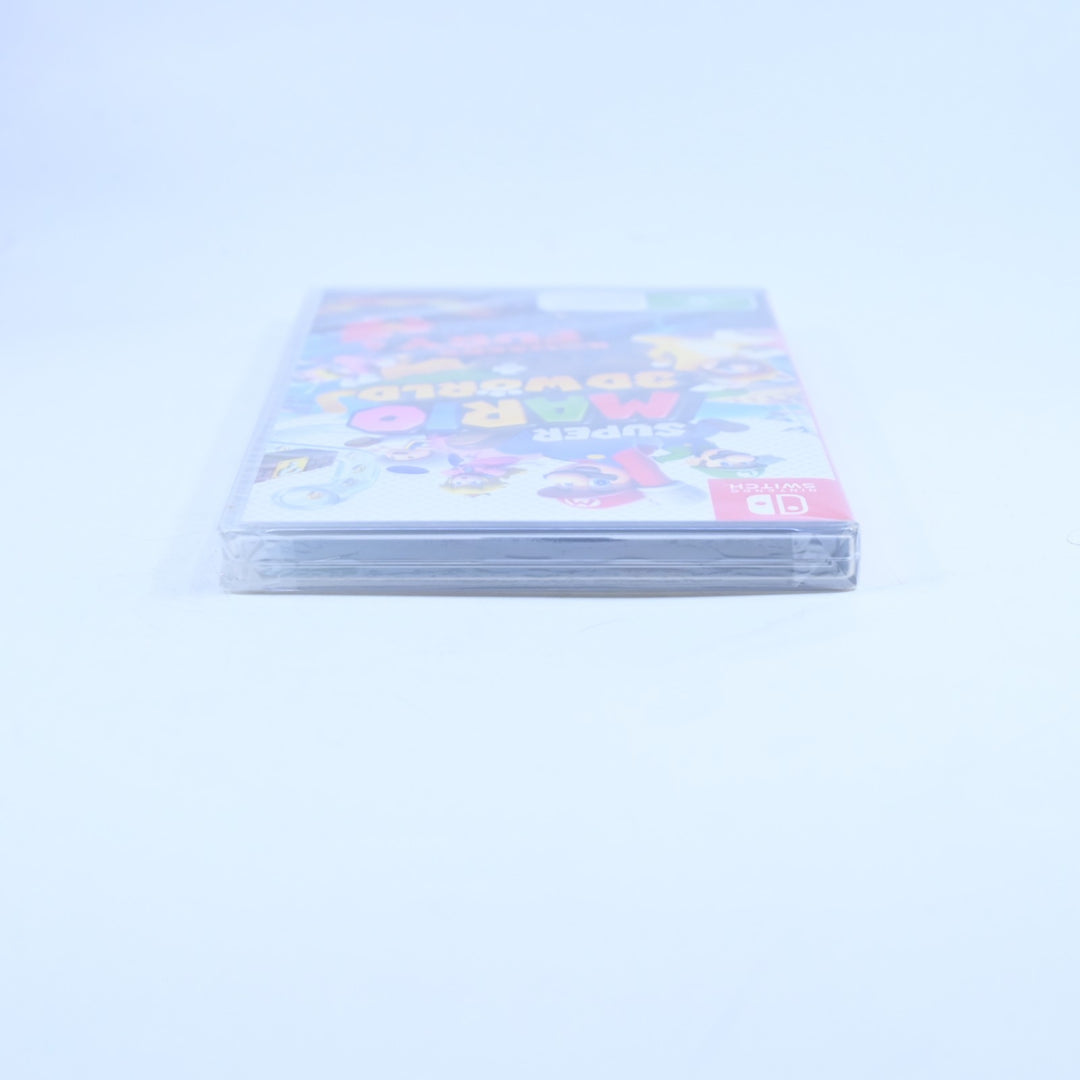 SEALED! Super Mario 3D World + Bowser's Fury - Nintendo Switch Game