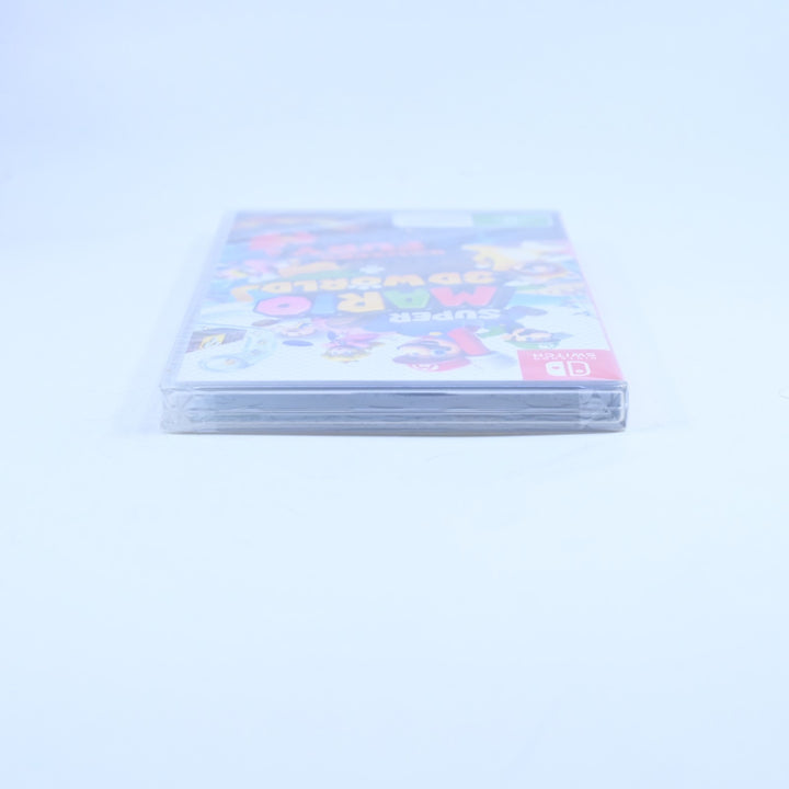 SEALED! Super Mario 3D World + Bowser's Fury - Nintendo Switch Game